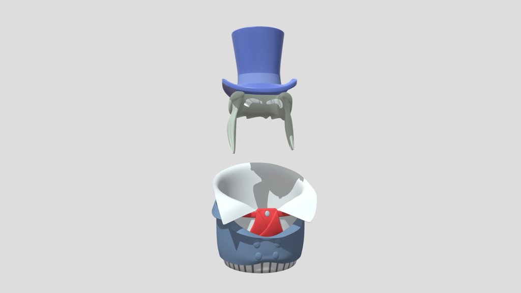 Ebenezer Nezzer/Mayor Costume