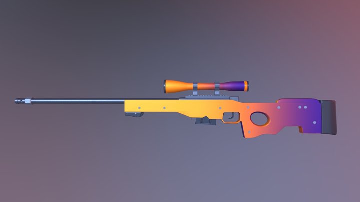 awp_Diana_polo 3D Model
