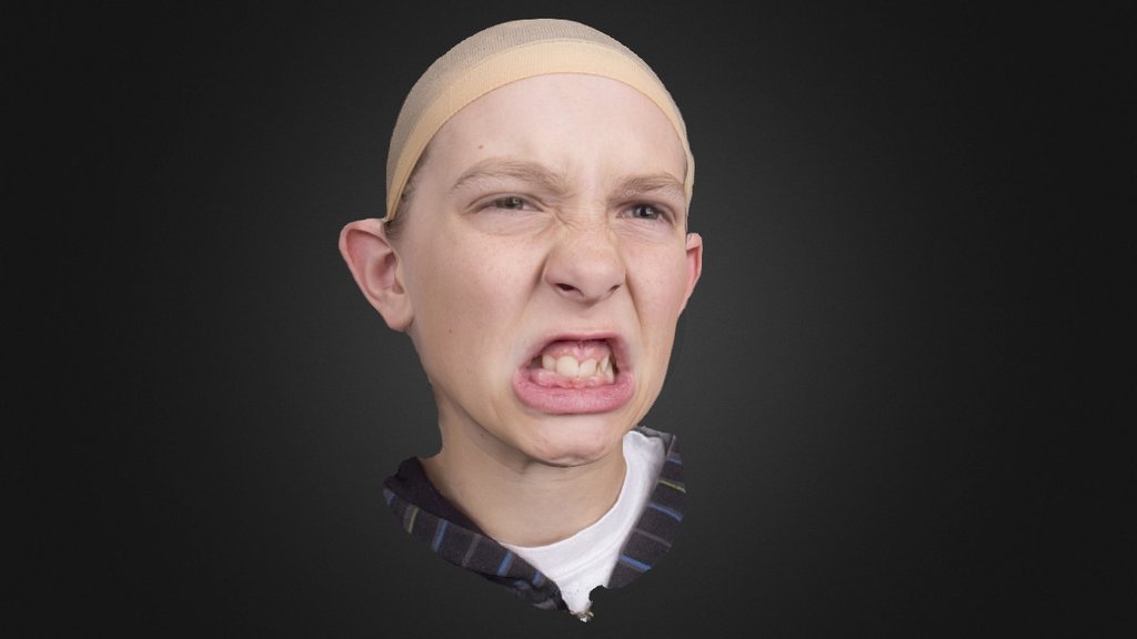 Dyllan_Anger_2 - 3D model by Anatomy Next (@a4s) [5db5bdc] - Sketchfab