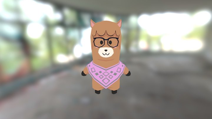 Alpasona 3D Model