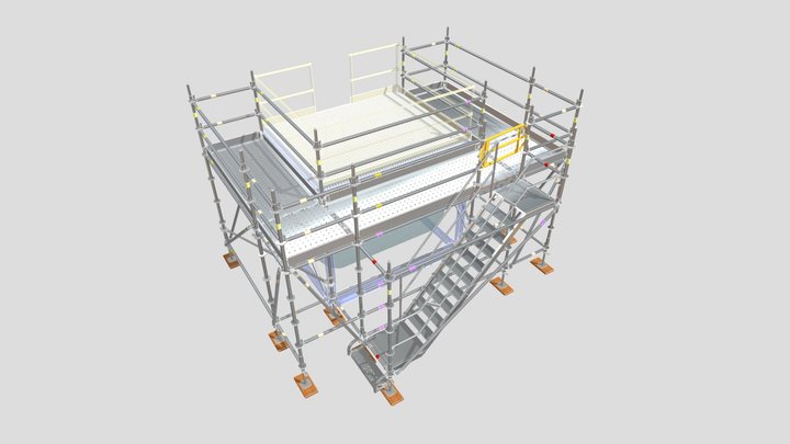 Confined Sapce 2020 3D Model
