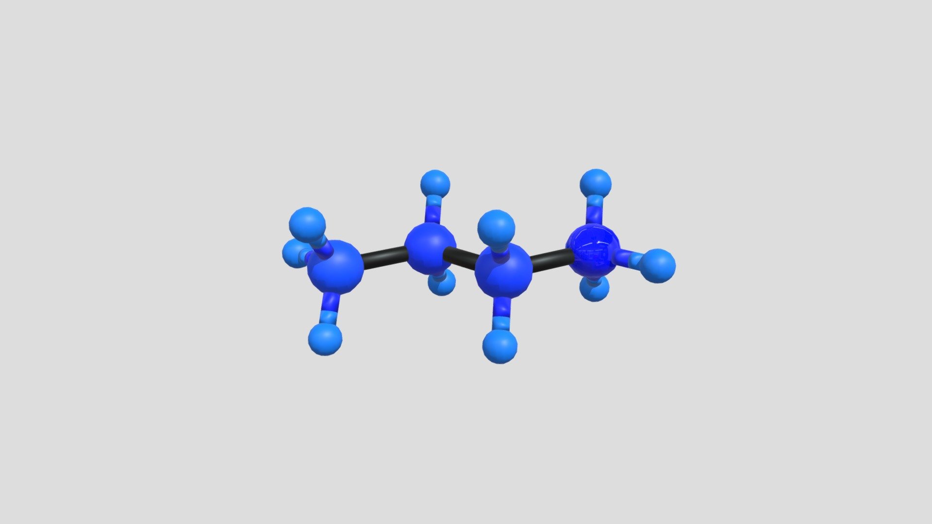 Butane_rotation_smooth (2) - Download Free 3D model by Amjad (@p155359 ...
