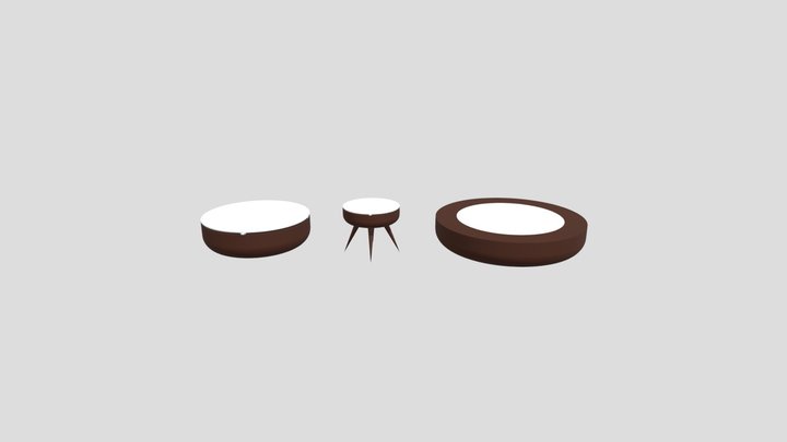 Tables Parametric Design V1 3D Model