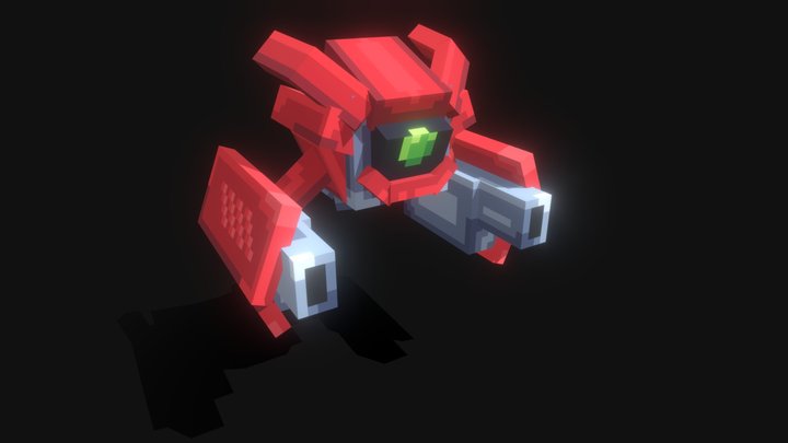 Robot NX-01 3D Model