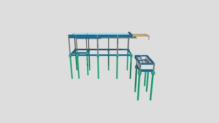 Luiz Festoso 3D Model