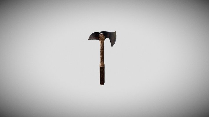 axe 3D Model