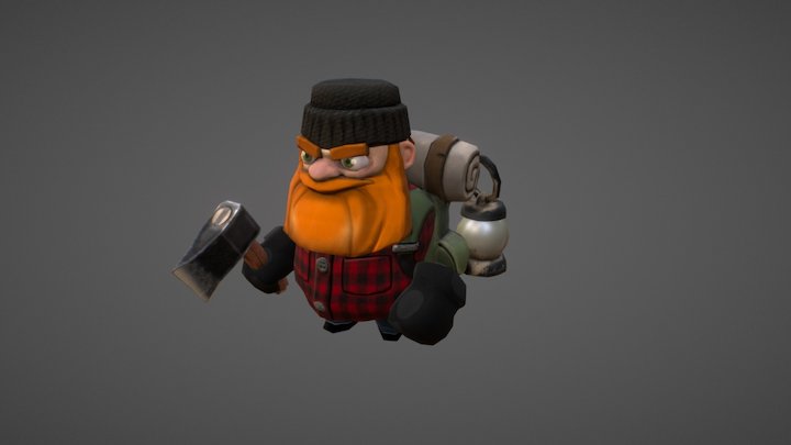 attack animation/ WIP 3D Model