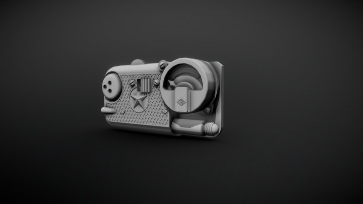 Artyom Wrist Watch Export 1 V2 3D Model