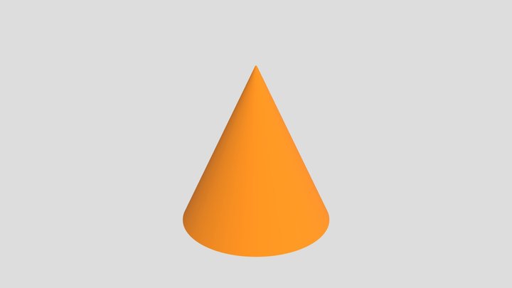 Конус 3D Model
