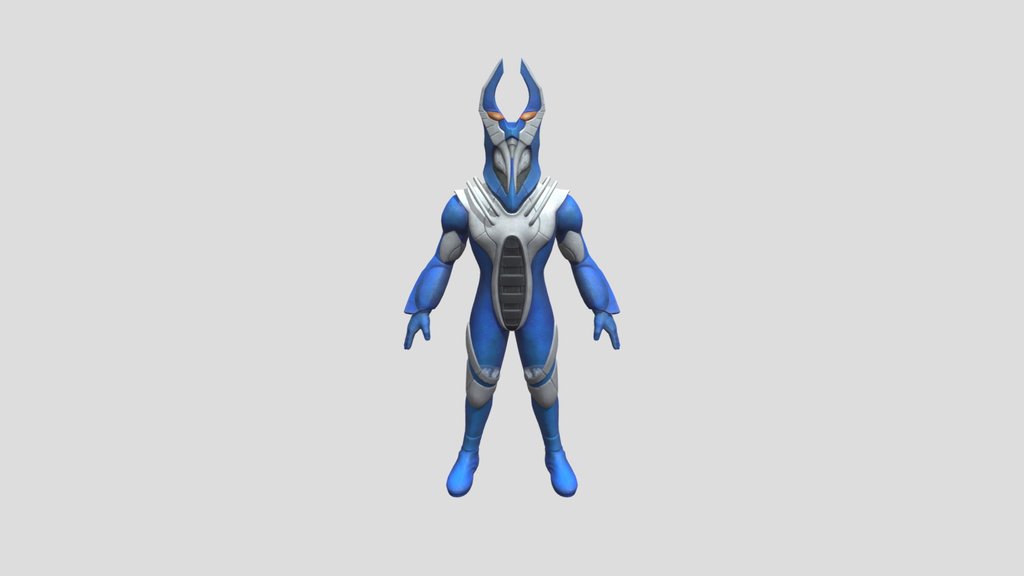 Reiblood Alien