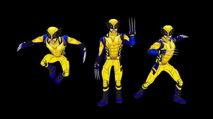 Wolverine MCU_WIP 3D Model