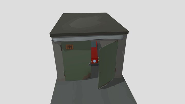 Retry School HW - glare 3D Model