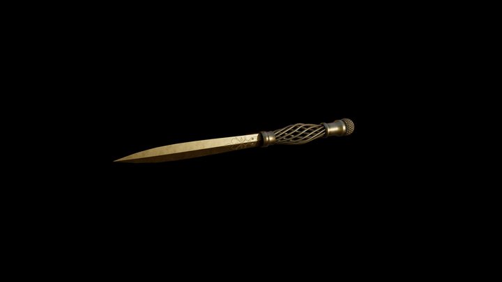 Royal Needle 3D Model