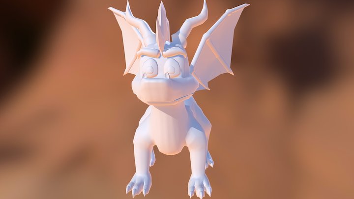 Spyro (WIP) 3D Model