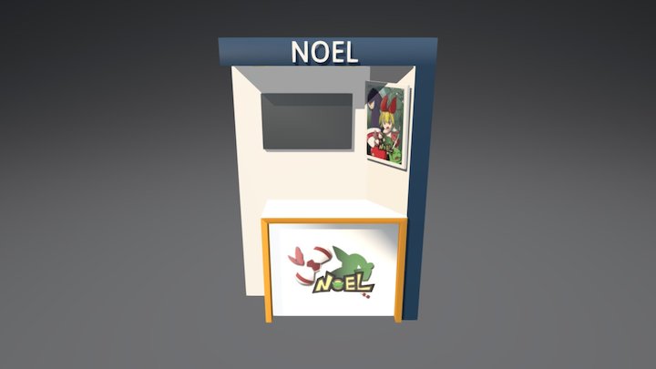 NOEL Cabinet Ver1 3D Model