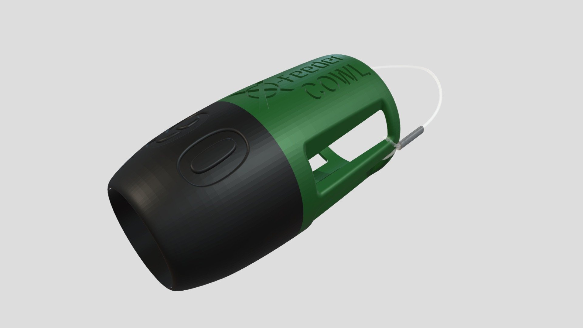 3D-модель фидерной кормушки X-Feeder Cowl M — Sketchfab embed 3D viewer