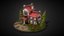 Loading 3D Model