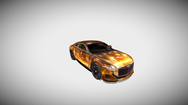 Bentley Masterpiece 3D Model
