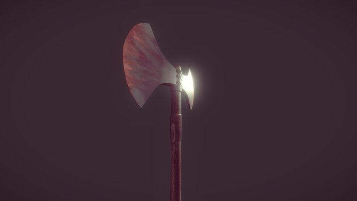 Axe 3D Model