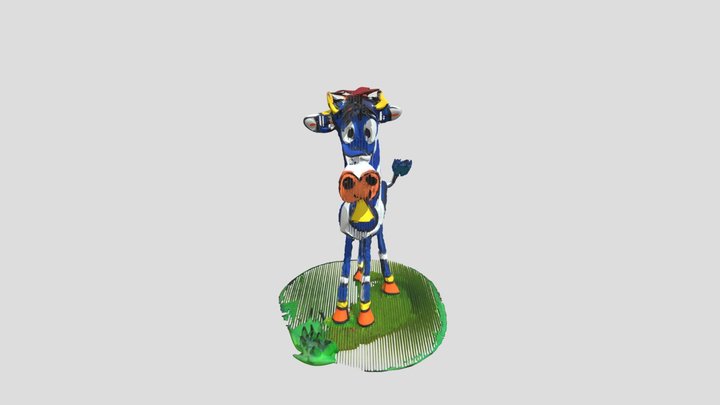 Álbum ilustrado. Personaje. – Free 3D Model STL