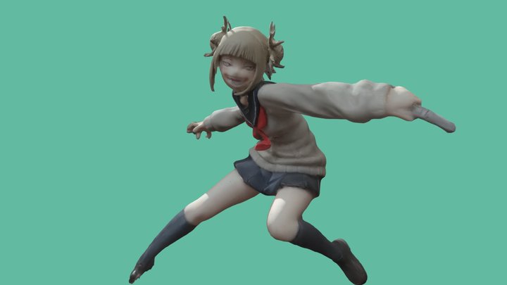 Boku Girl1 3D Model