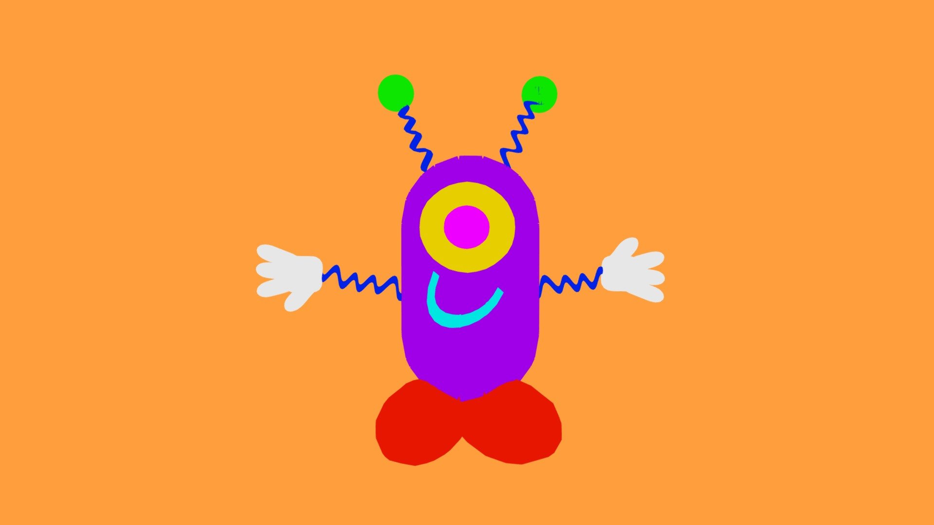Art'n'Crafts Alien Friend