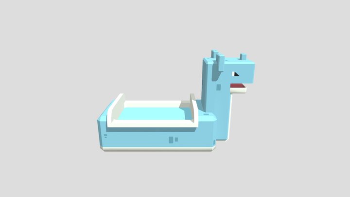 Lapras Pool 3D Model