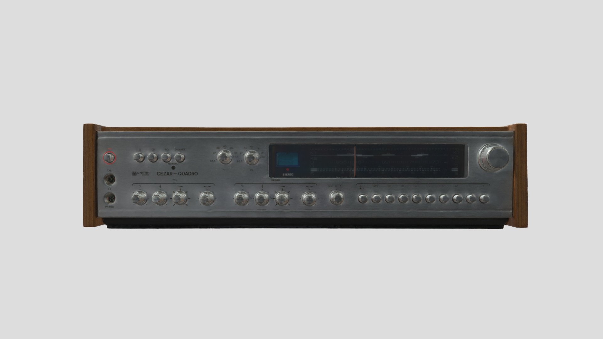 Cezar Quadro Receiver DKS-201