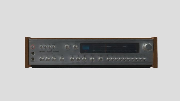 Cezar Quadro Receiver DKS-201