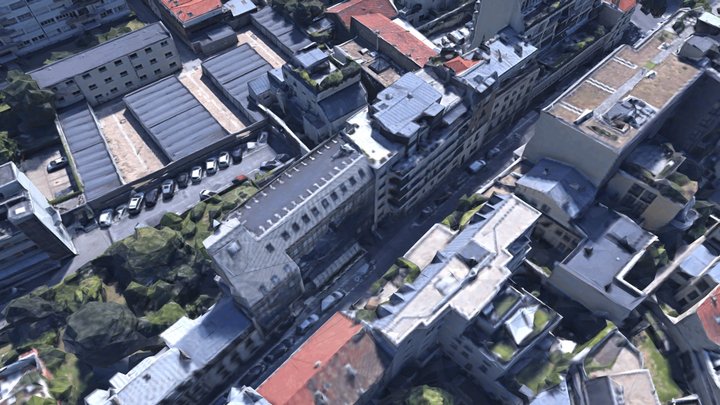 Kern Map 3D Model