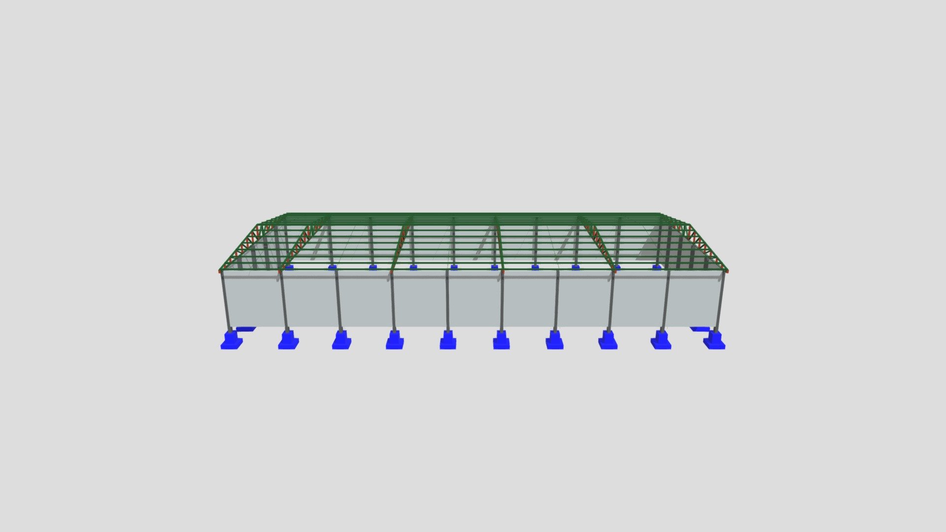 Modelagem Estrutural 3D - Plaenge Met