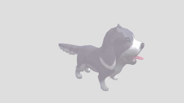 狗狗 3D Model