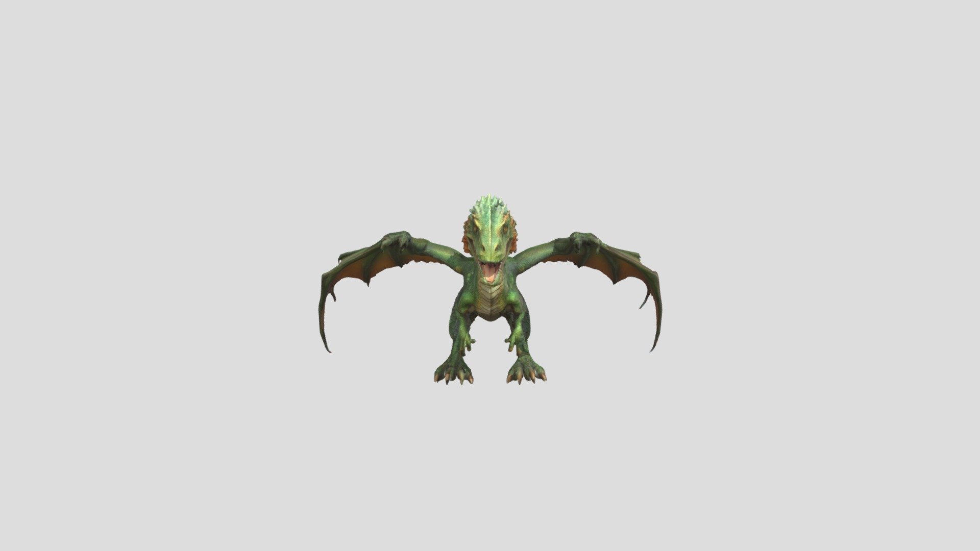 Raptor dragon - Download Free 3D model by tyrakamara099 [5dbc8d0 ...