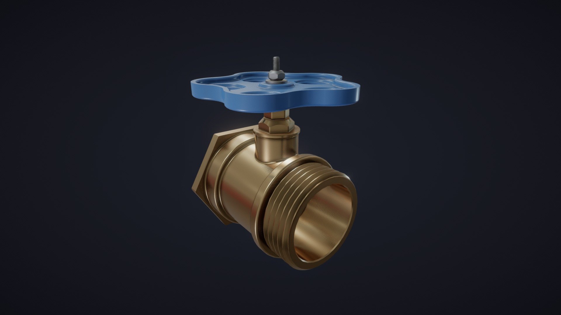 Water tap (2) Download Free 3D model by kreems [5dbc9db] Sketchfab