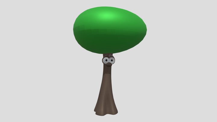 Tree – Kostenloses 3D-Modell STL