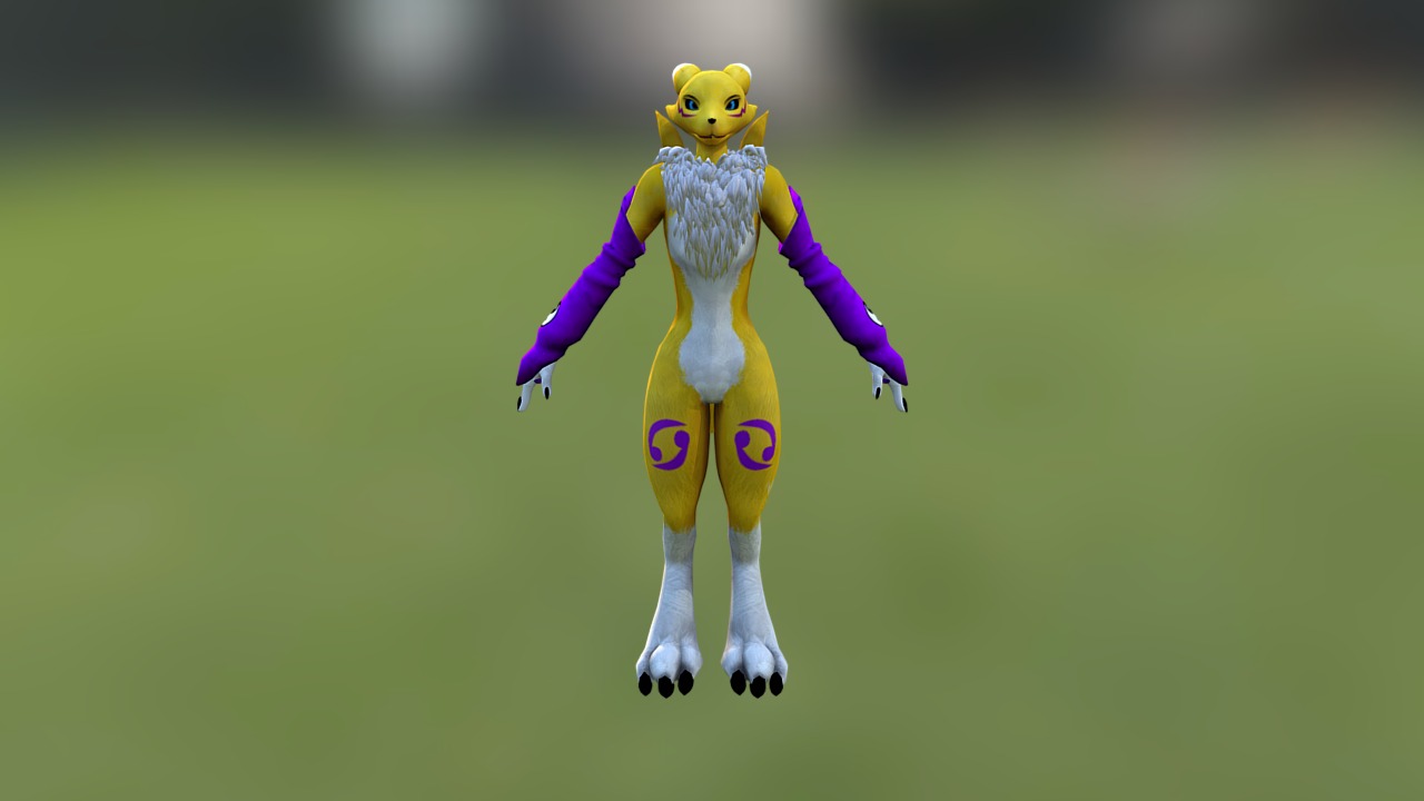 Renamon's Big Secret