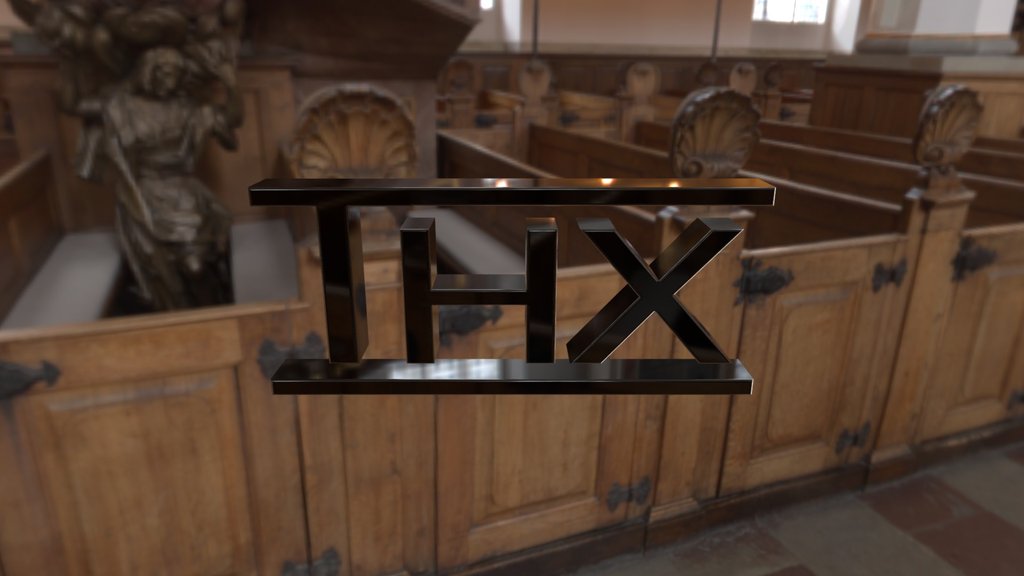 THX logo - A 3D model collection by PBSlover - Sketchfab