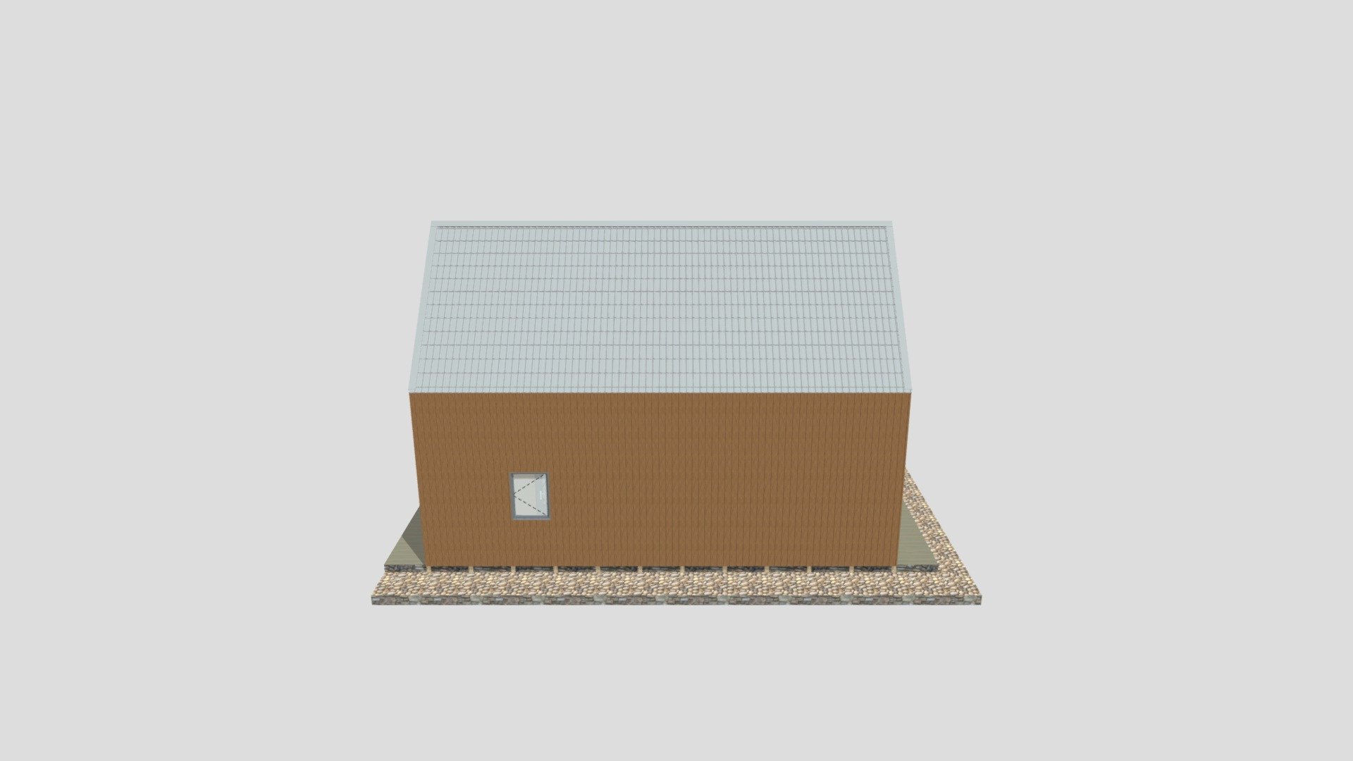 Barn House 11х6 м_ — Sketchfab embed 3D viewer