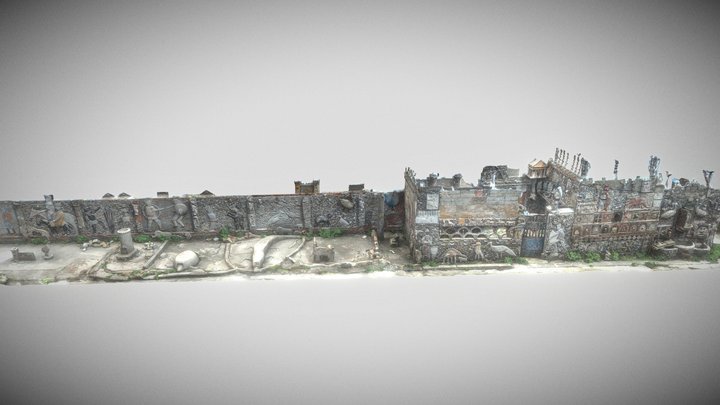 Casa del Cavalier Cammarata 3D Model