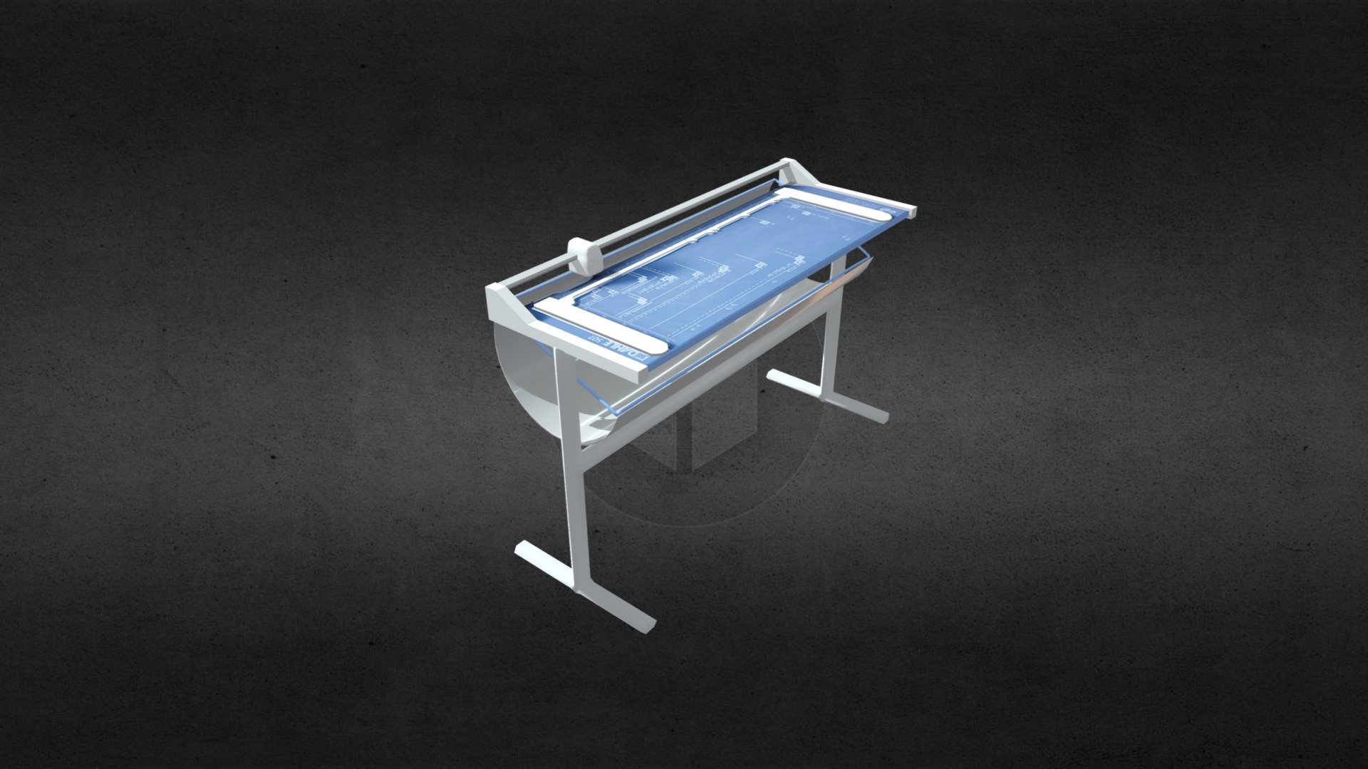 Cutting machine - 3D model by KRT (@krtM) [5dbe6d1] - Sketchfab
