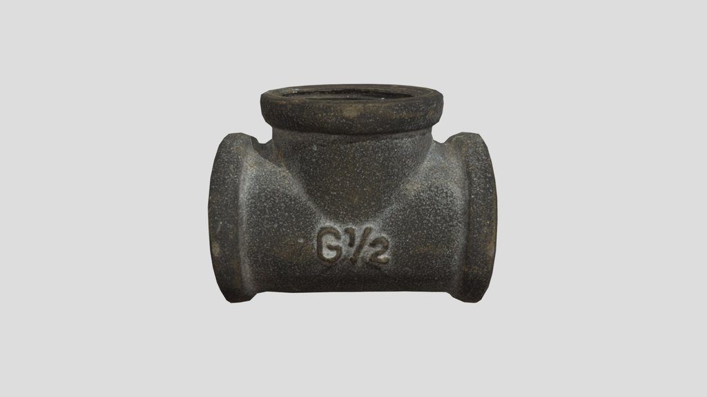 Metal Water Pipe Interface