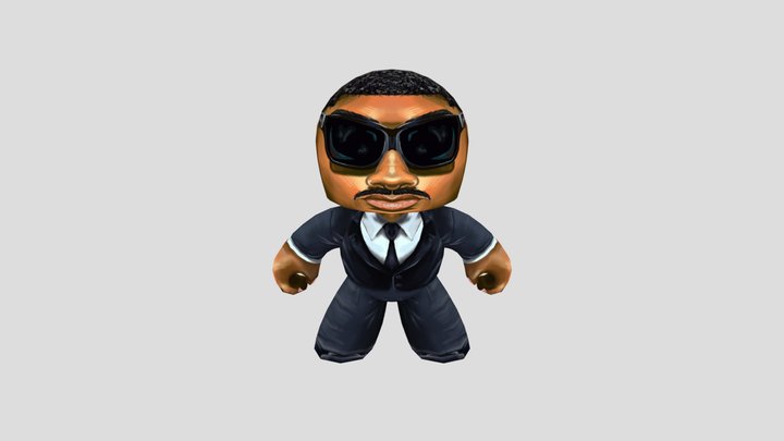 mighty_mugg_Jay_MIB 3D Model