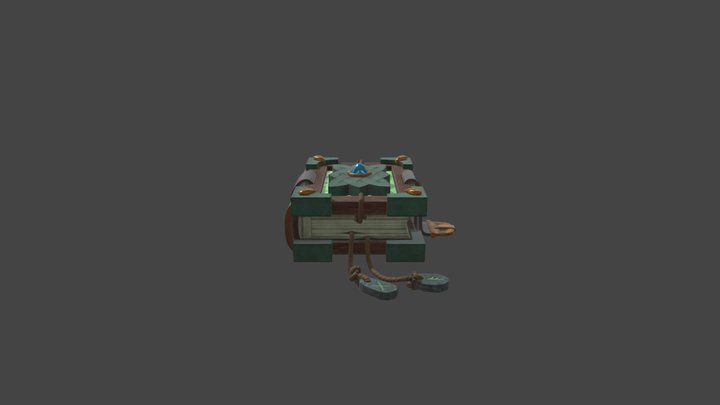 Spellbook 3D Model