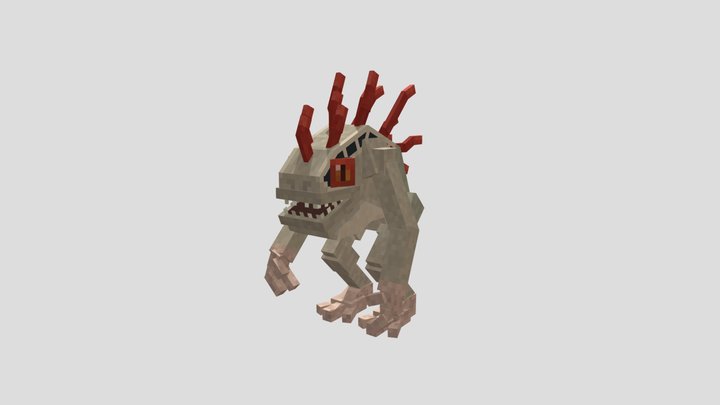 Mutanus the Devourer 3D Model