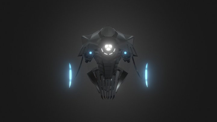 Tripod 2005 Heatrays 3D Model