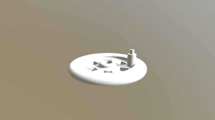 Wheel Part 3D Model
