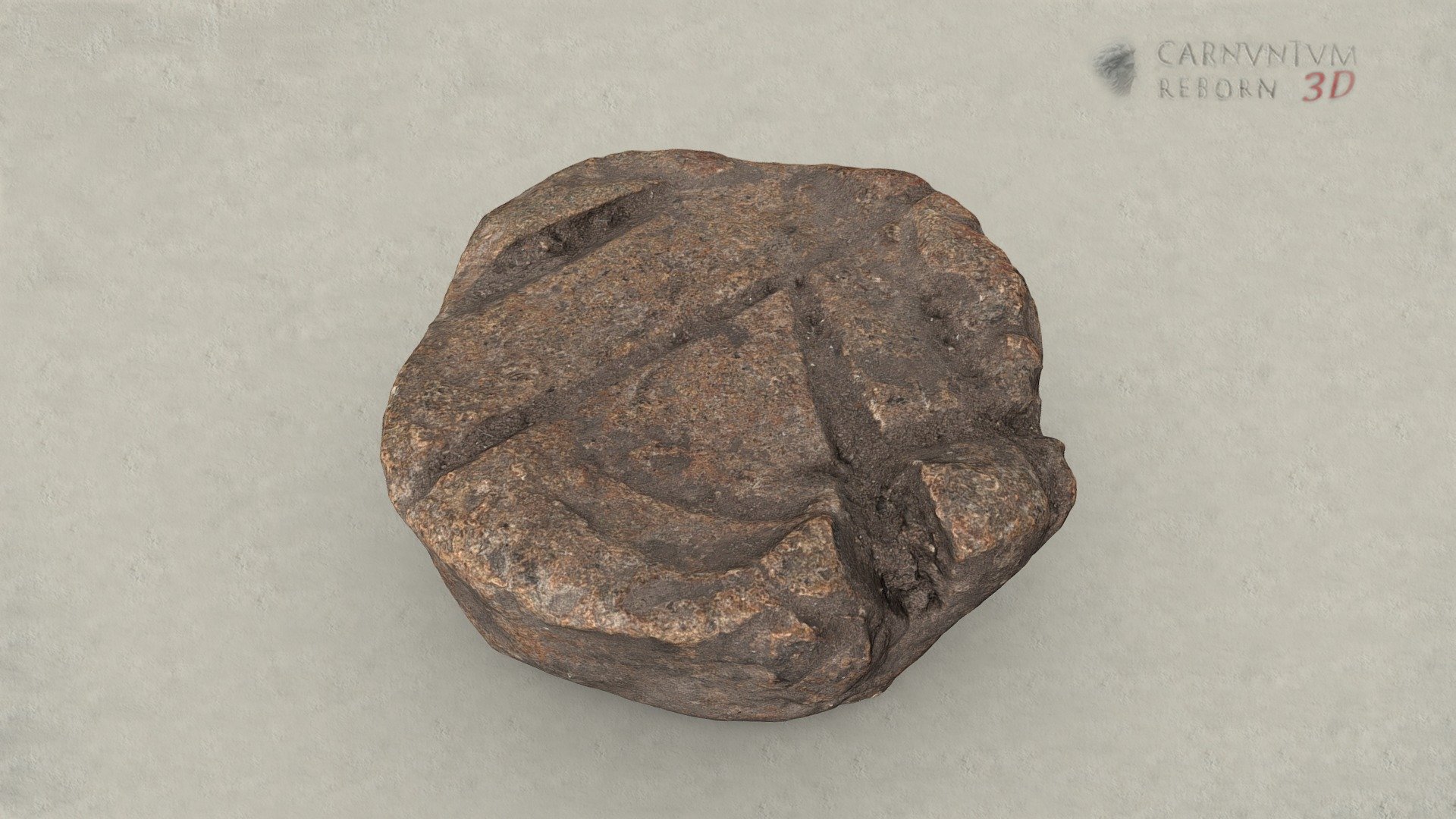 Bleiplombe — Sketchfab embed 3D viewer