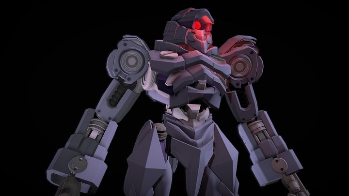 MR. SVAROG fanart 3D Model