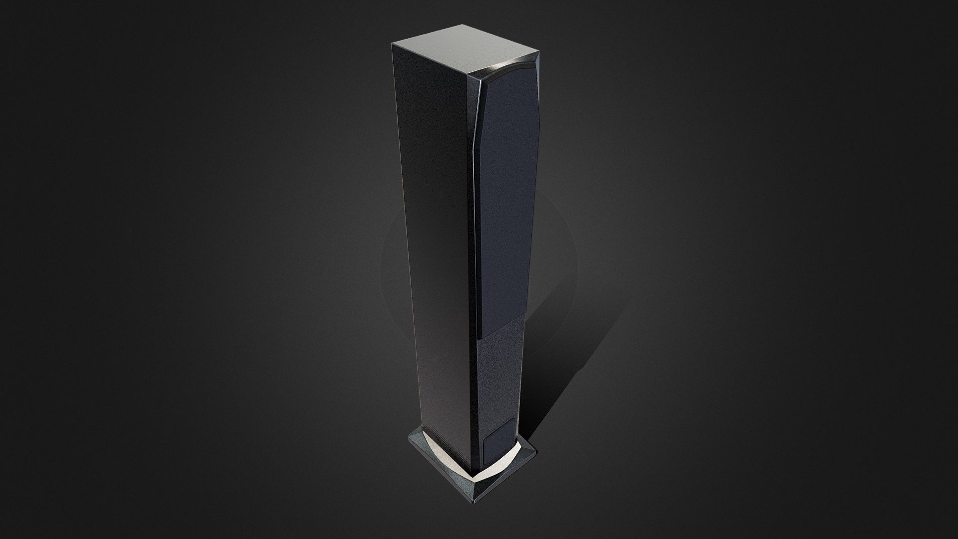 Tower Speaker V01 Low-Poly - Buy Royalty Free 3D model by svg3d ...