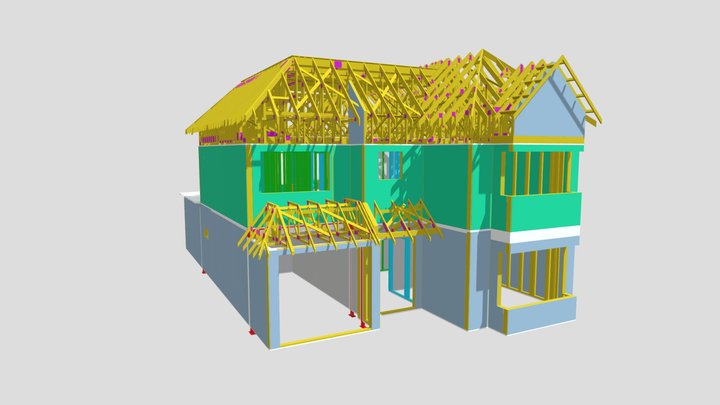 Taymill House 3D Model
